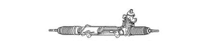 GENERAL RICAMBI bw9059 -  Рулевой механизм